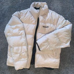Timberland Mens duck down stow & go Jacket